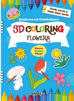 3D Coloring Flowers