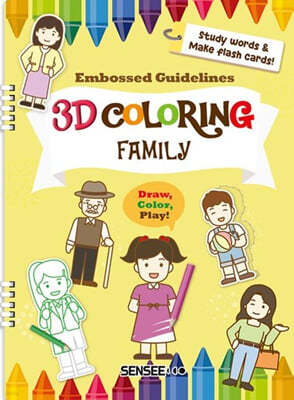 3D Coloring Family