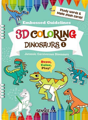 3D Coloring Dinosaurs 1