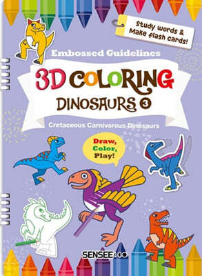 3D Coloring Dinosaurs 3