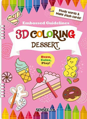 3D Coloring Dessert