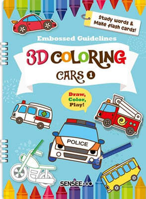 3D Coloring Car