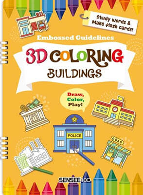 3D Coloring Buildings