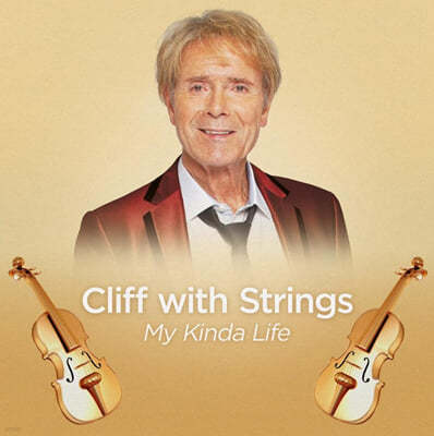 Cliff Richard (클리프 리차드) - Cliff With Strings - My Kinda Life [블루 컬러 LP]
