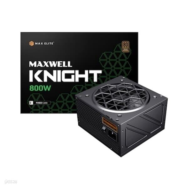 맥스엘리트 MAXWELL KNIGHT 800W 80PLUS BRONZE