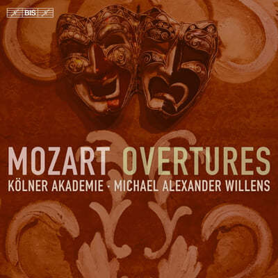 Michael Alexander Willens Ʈ:  (Mozart: Overtures)