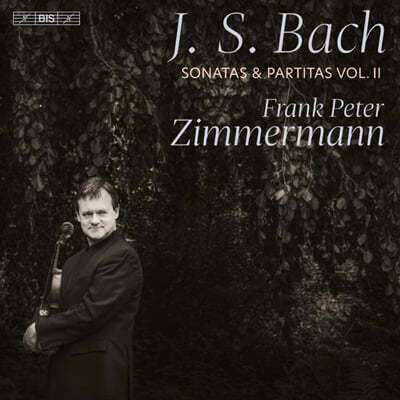 Frank Peter Zimmermann :  ̿ø ҳŸ ĸƼŸ 2 (Bach: Sonatas And Partitas Vol. 2)