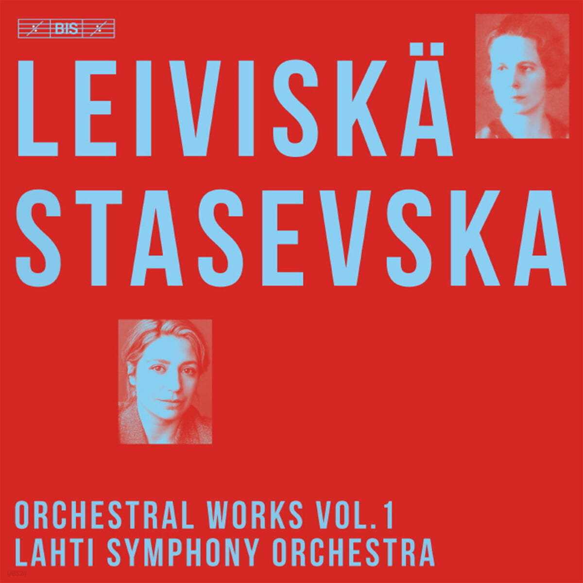 Dalia Stasevska 헬비 레이비스카: 관현악 작품1집 (Helvi Leiviska: Orchestral Works, Vol. 1)