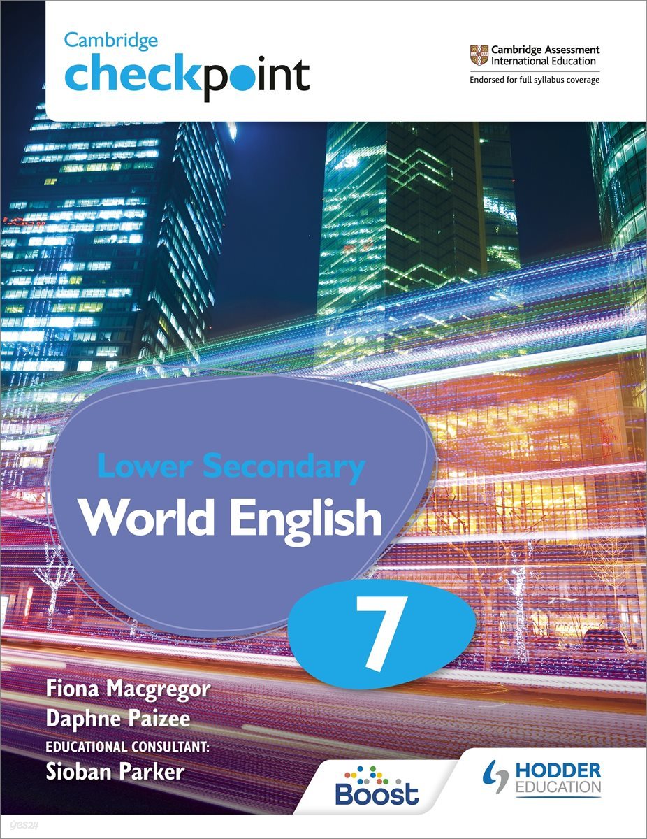 Cambridge Checkpoint Lower Secondary World English Student&#39;s Book 7