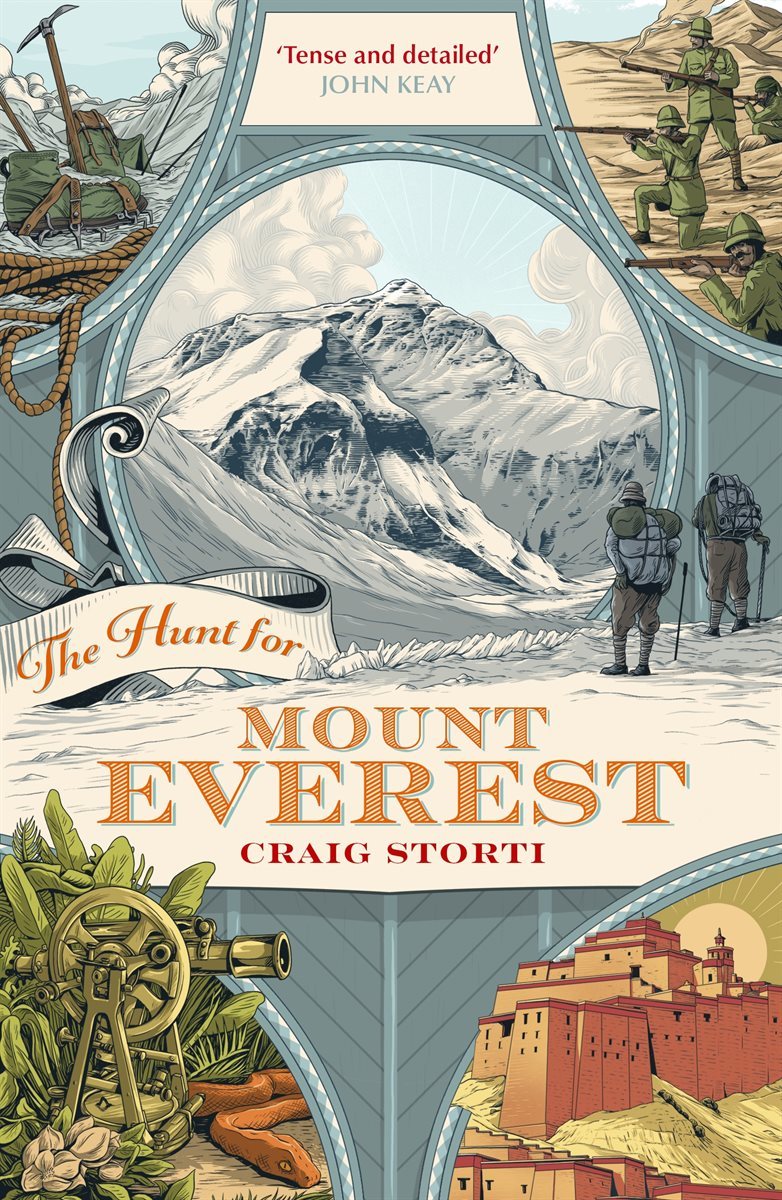 The Hunt for Mount Everest