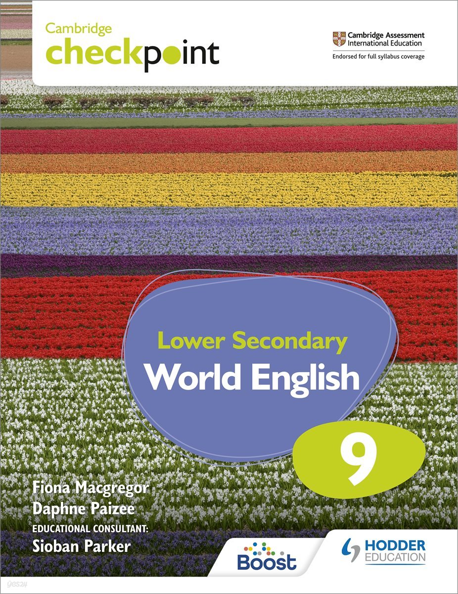 Cambridge Checkpoint Lower Secondary World English Student&#39;s Book 9