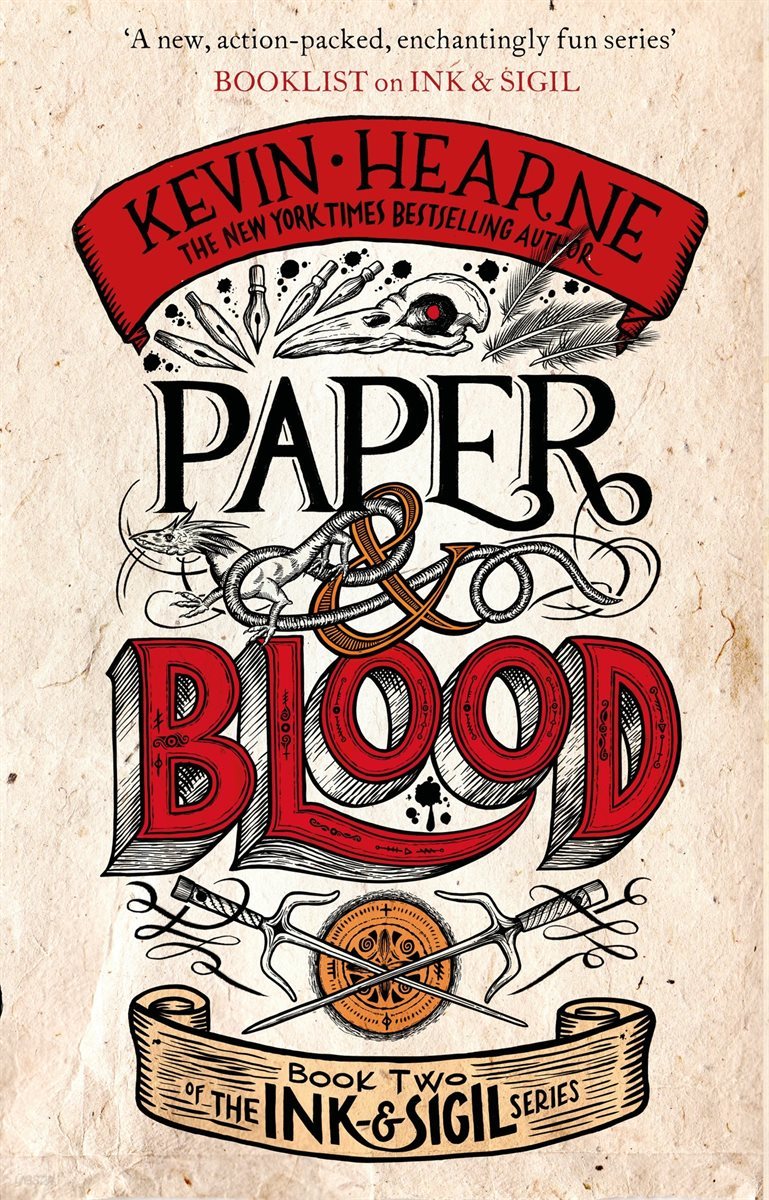 Paper &amp; Blood