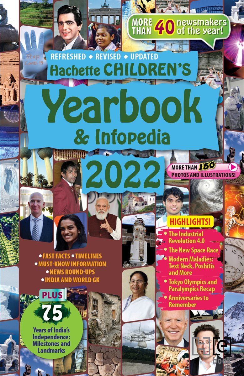Hachette Children’s Yearbook &amp; Infopedia 2022