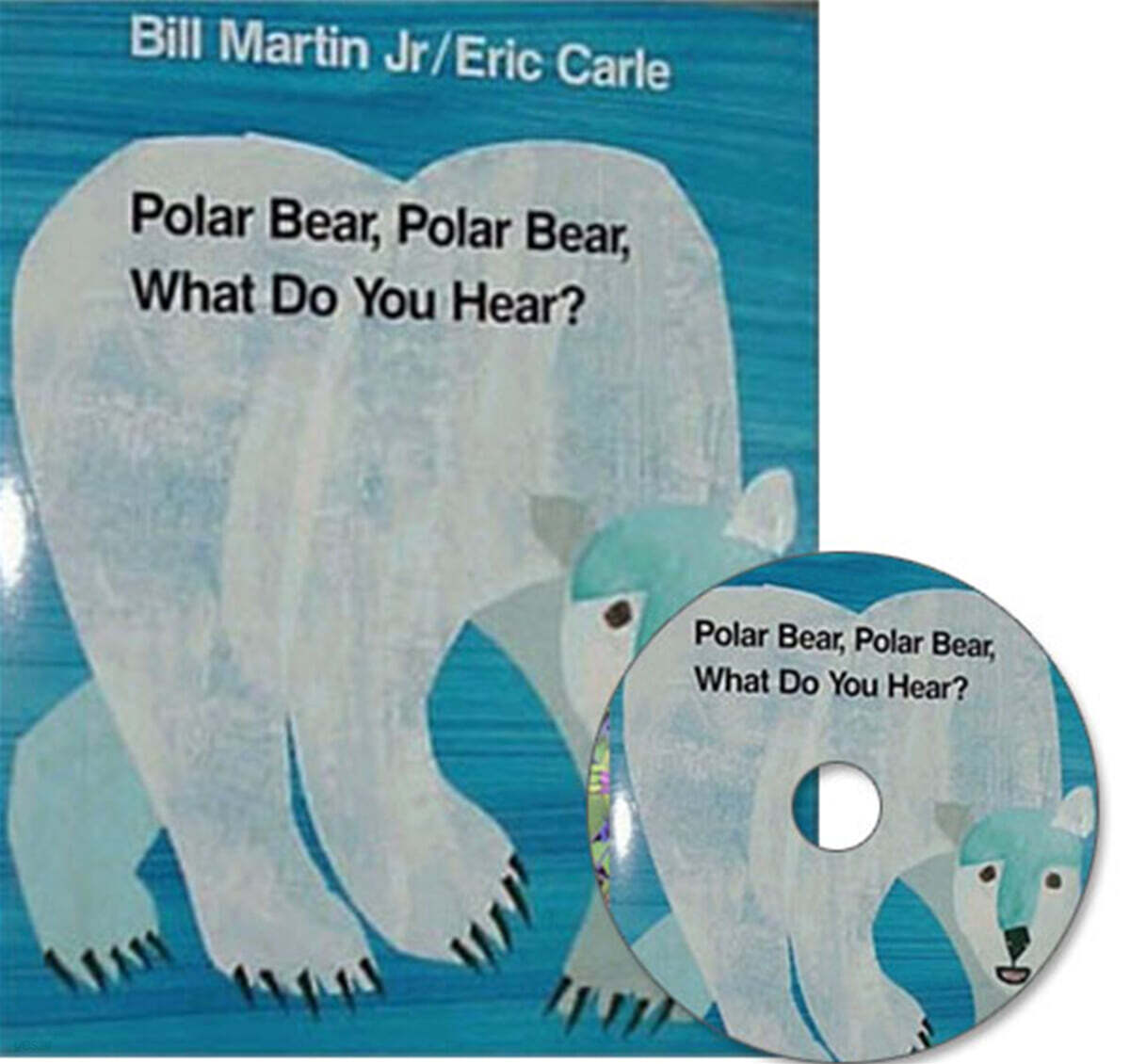[중고샵] [노부영]Polar Bear, Polar Bear, What Do You Hear? (원서 & CD) 예스24