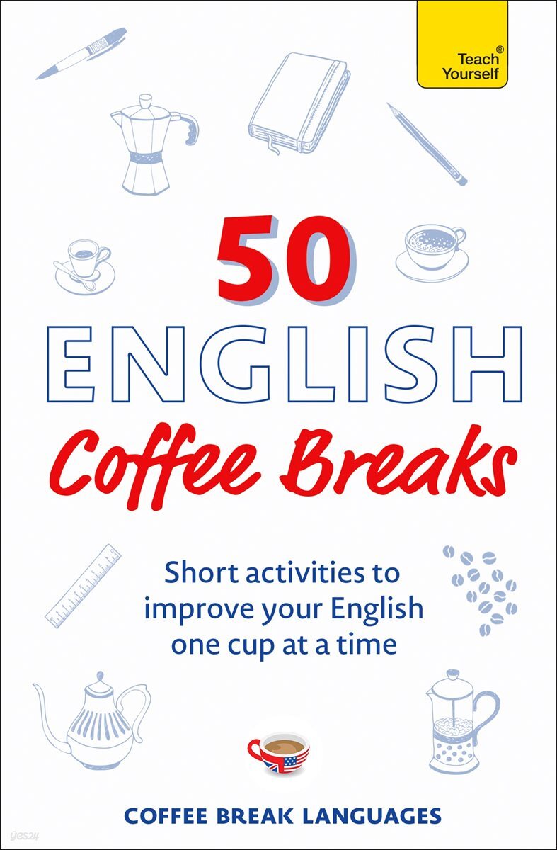 [전자책] 50 English Coffee Breaks - 예스24 [전자책]50 English Coffee Breaks - 예스24