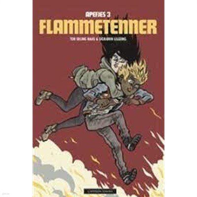 [9788202426217] Flammetenner - Tor Erling Naas - Adlibris