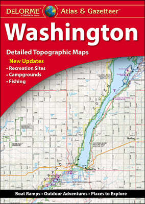 Delorme Atlas & Gazetteer: Washington