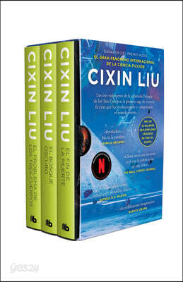 Estuche Trilogía de Los Tres Cuerpos: El Problema de Los Tres Cuerpos; El Bosque Oscuro; El Fin de la Muerte / Three-Body Problem Boxed Set: The Dark