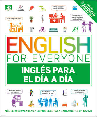 English for Everyone: Everyday English (Spanish Edition)