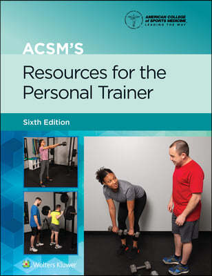 Acsm's Resources for the Personal Trainer 6e Lippincott Connect Standalone Digital Access Card