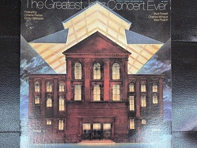 [LP] 찰리 파커(V.A) - Charlie Parker(V.A) - The Greatest Jazz Concert Ever 2Lps [U.S반]