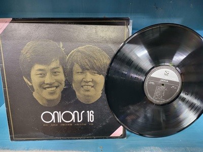 [LP] 어니언스 - 16집 (편지/작은새)