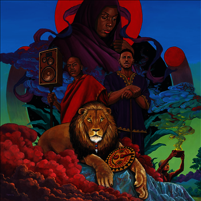 Blu & Nottz — Afrika 앨범 커버