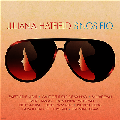 Juliana Hatfield — Juliana Hatfield Sings Elo 앨범 커버
