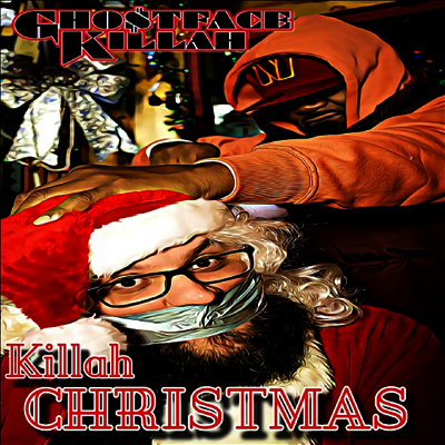 Ghostface Killah — Killah Christmas 앨범 커버