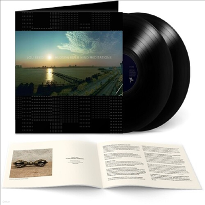 Lou Reed — Hudson River Wind Meditations (Remastered) 앨범 커버