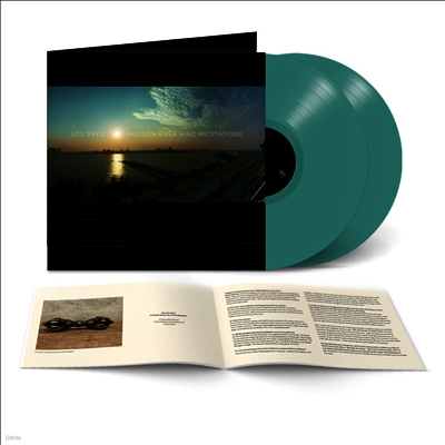 Lou Reed — Hudson River Wind Meditations (Remastered) 앨범 커버