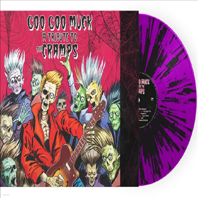 Tribute To The Cramps — Goo Goo Muck - Tribute To The Cramps 앨범 커버