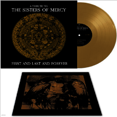 Tribute To Sisters Of Mercy — First & Last & Forever - A Tribute To Sisters Of Mercy 앨범 커버