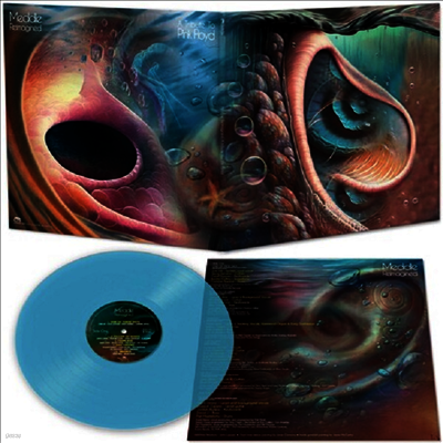 Tribute To Pink Floyd — Meddle Reimagined - A Tribute To Pink Floyd (Gatefold) 앨범 커버