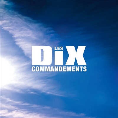 Original Cast Recording - Les 10 Commandements (ʰ) (Musical)(Original Cast)(2LP)