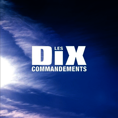 Original Cast Recording — Les 10 Commandements (십계명) (Musical)(Original Cast) 앨범 커버