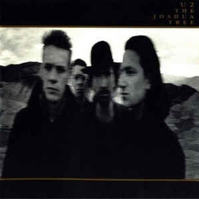 [일본반][CD] U2 - The Joshua Tree