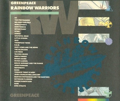 [일본반][CD] V.A - Greenpeace Rainbow Warriors [2CD]