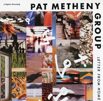 팻 매시니 그룹 - Pat Metheny Group - Letter From Home [독일발매]
