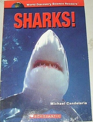 Sharks! (Paperback)