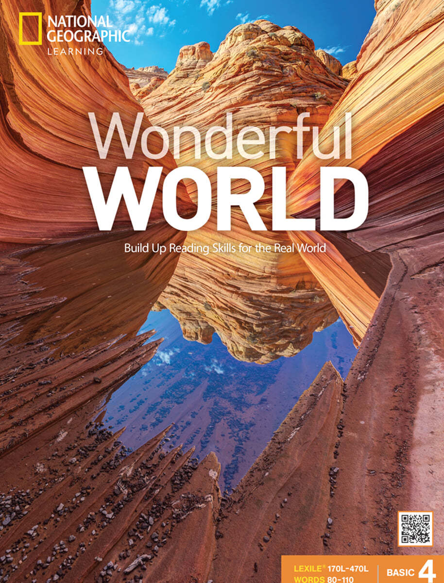 Wonderful WORLD BASIC 4 Student Book with App QR