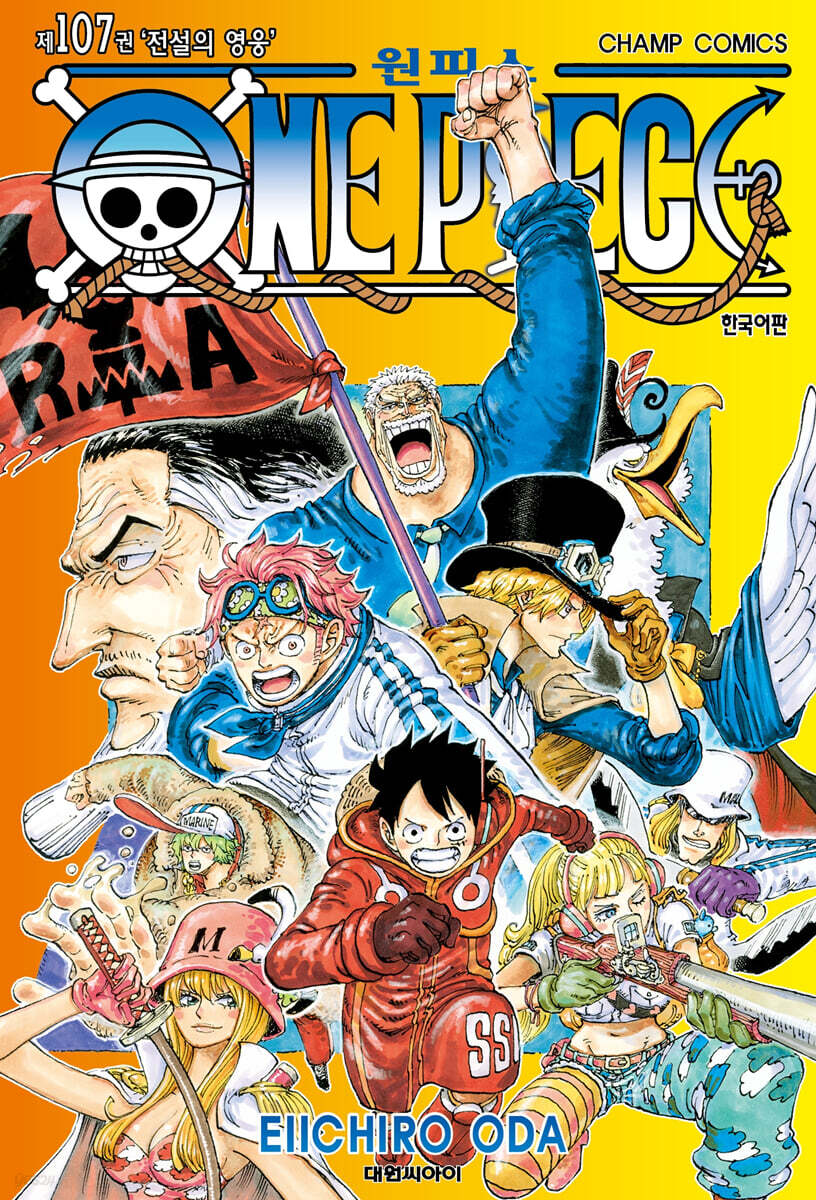 원피스 ONE PIECE 107