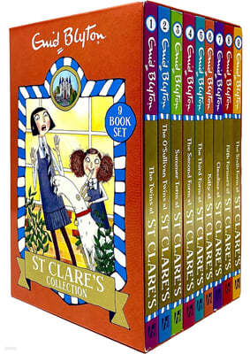St Clare'S Collection 9 Book Boxset