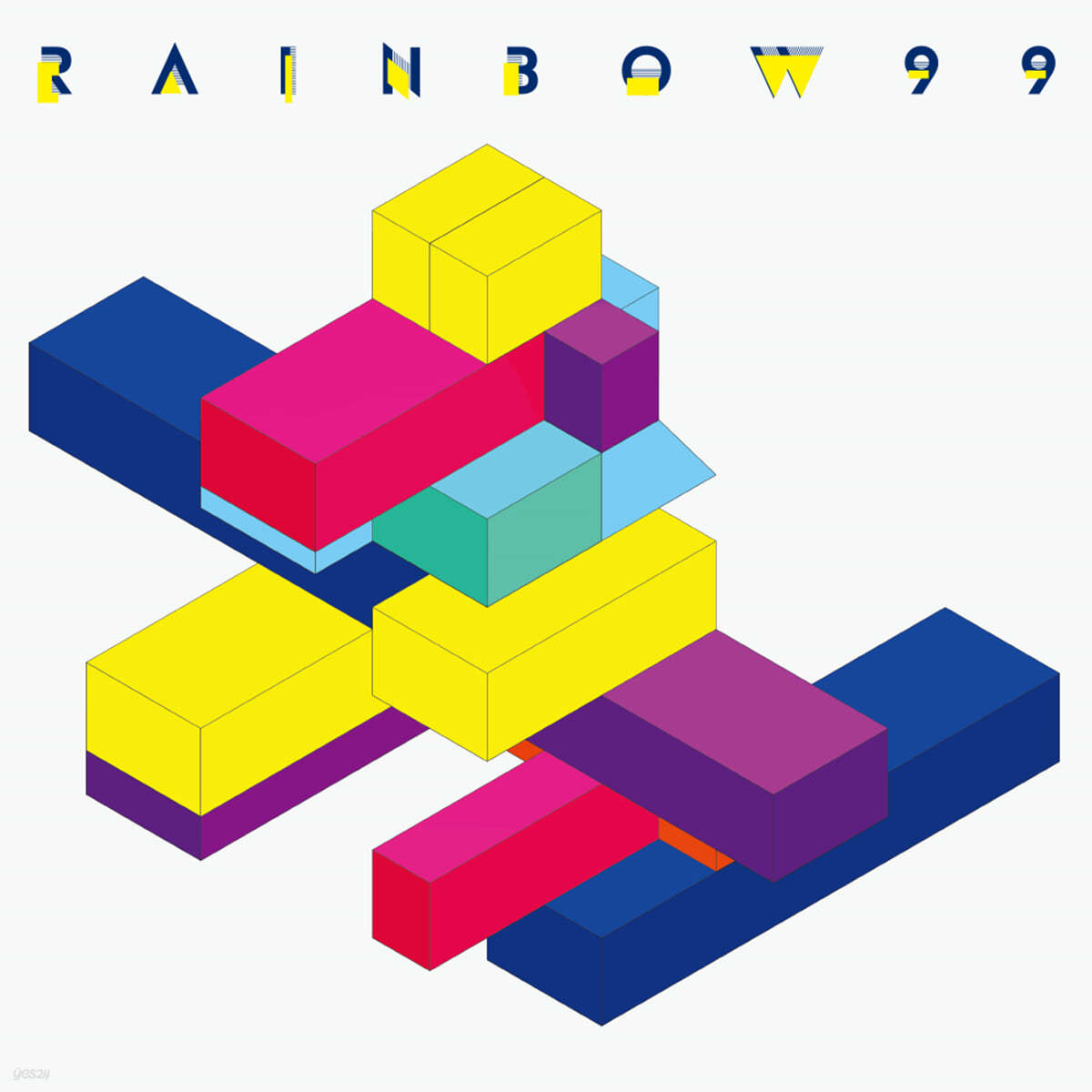 레인보우99 (RAINBOW99) - JAMESRECORD COLLECTED [LP]