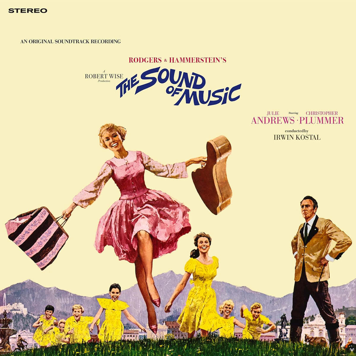 사운드 오브 뮤직 영화음악 (The Sound Of Music OST Deluxe Edition) [3LP] 
