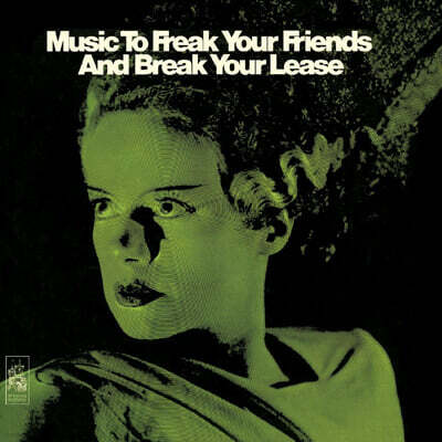 Rod McKuen — Music to Freak Your Friends and Break Your Lease 앨범 커버