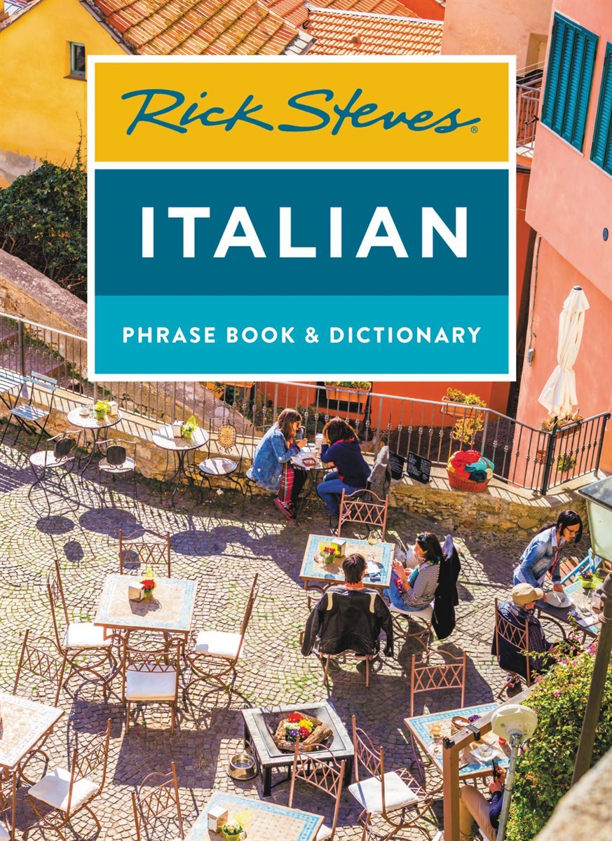 Rick Steves Italian Phrase Book &amp; Dictionary
