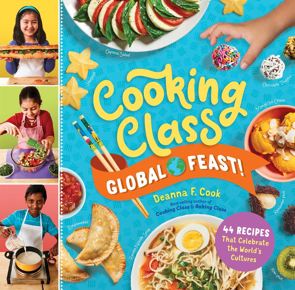 Cooking Class Global Feast!