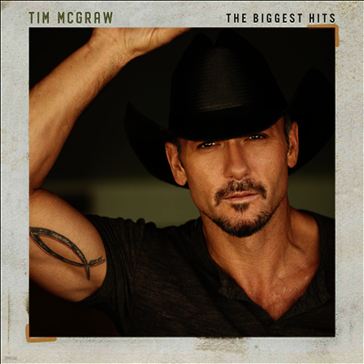 Tim McGraw — Biggest Hits 앨범 커버