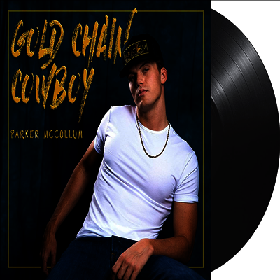 Parker McCollum — Gold Chain Cowboys 앨범 커버